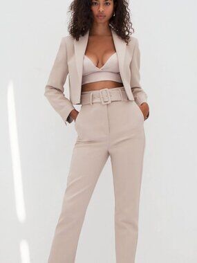 Ten by Babaton Supernova Blazer DENUDE L